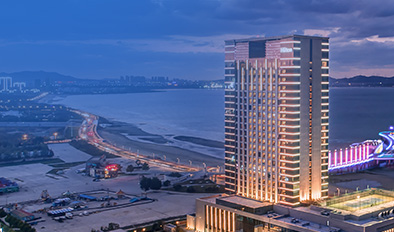 烟台不朽情缘金海岸大酒店有限公司