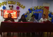 “感恩有你，一路同业”不朽情缘幼教集团迎新年赞美活动